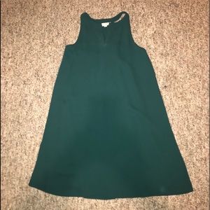 Green Work Dress